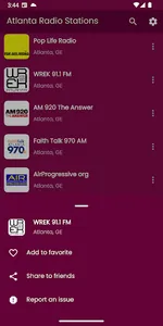 Atlanta Radio Stations screenshot 1