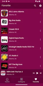 Atlanta Radio Stations screenshot 7