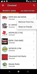 Cleveland Radio Stations screenshot 4