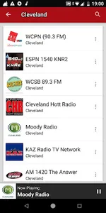 Cleveland Radio Stations screenshot 5