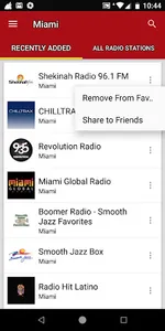 Miami Radio Stations screenshot 4