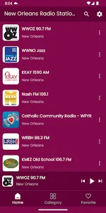New Orleans Radio Stations screenshot 0