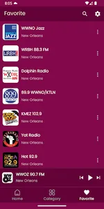 New Orleans Radio Stations screenshot 7