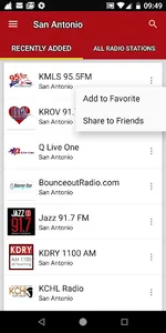 San Antonio Radio Stations screenshot 1