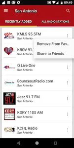 San Antonio Radio Stations screenshot 4