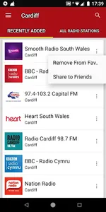 Cardiff Radio Stations - Wales screenshot 4