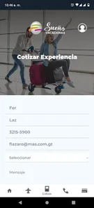 Sueño Vacaciones screenshot 0