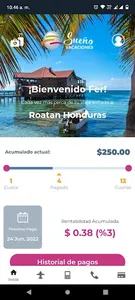 Sueño Vacaciones screenshot 1