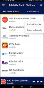 Adelaide Radio Stations - Aust screenshot 1