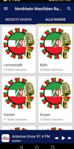 Nordrhein-Westfalen Radiosende screenshot 5