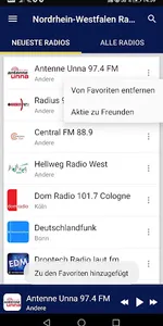 Nordrhein-Westfalen Radiosende screenshot 6