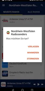 Nordrhein-Westfalen Radiosende screenshot 7