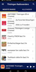 Thüringen Radiosenders - Deuts screenshot 1