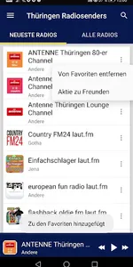 Thüringen Radiosenders - Deuts screenshot 6