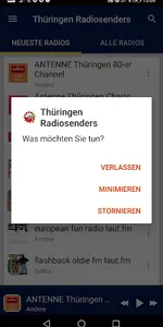 Thüringen Radiosenders - Deuts screenshot 7