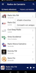 Radios de Cantabria - España screenshot 1