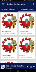 Radios de Cantabria - España screenshot 5