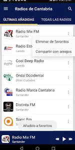 Radios de Cantabria - España screenshot 6