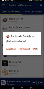 Radios de Cantabria - España screenshot 7