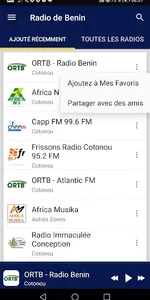 Benin Radio Stations screenshot 1