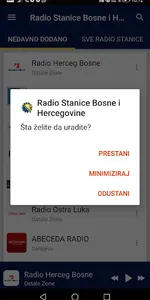 Bosna i Hercegovina Radio Stan screenshot 7