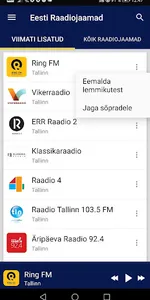 Estonian Radio Stations screenshot 6