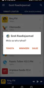 Estonian Radio Stations screenshot 7