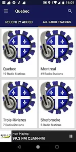 Quebec Radio Stations - Canada screenshot 3