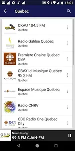 Quebec Radio Stations - Canada screenshot 5