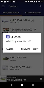 Quebec Radio Stations - Canada screenshot 6