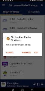 Sri Lankan Radio Stations screenshot 7