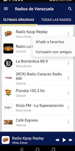 Venezuelan Radio Stations screenshot 1