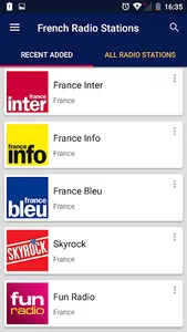 French Radio Stations screenshot 0
