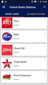 French Radio Stations screenshot 1
