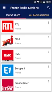 French Radio Stations screenshot 2