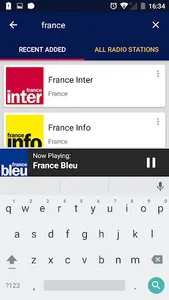 French Radio Stations screenshot 5