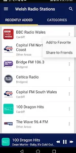 Welsh Radio Stations screenshot 1