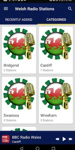Welsh Radio Stations screenshot 5