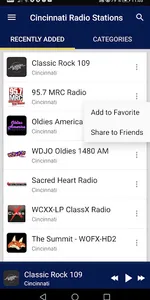 Cincinnati Radio Stations - Oh screenshot 1