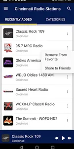 Cincinnati Radio Stations - Oh screenshot 6