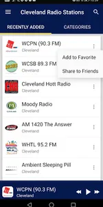 Cleveland Radio Stations - Ohi screenshot 1