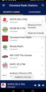 Cleveland Radio Stations - Ohi screenshot 6