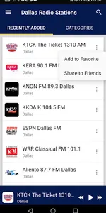 Dallas Radio Stations - Texas, screenshot 1