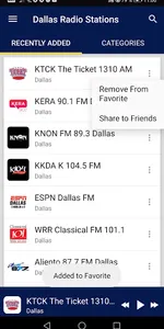 Dallas Radio Stations - Texas, screenshot 6