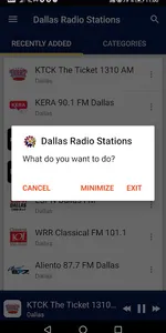 Dallas Radio Stations - Texas, screenshot 7