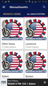 Massachusetts Radio Stations - screenshot 3