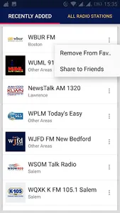 Massachusetts Radio Stations - screenshot 4