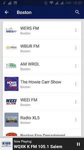 Massachusetts Radio Stations - screenshot 5