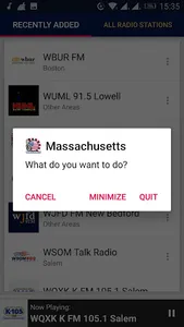 Massachusetts Radio Stations - screenshot 6