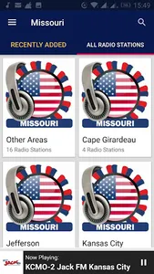 Missouri Radio Stations - USA screenshot 3